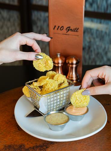 Crispy Fired Pickles