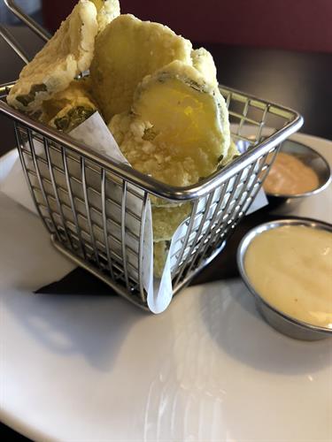 Crispy Fried Pickle Chips