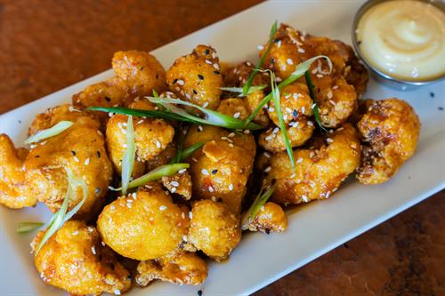 Bang Bang Cauliflower 
