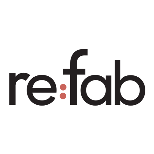 re:fab logo