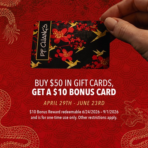 Gift card Promotion 