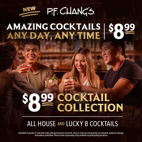 $8.99 Cocktail Collection!