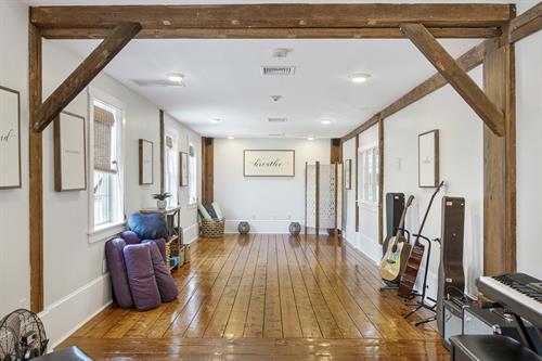 Yoga & Music Room