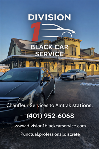 Chauffeur Services in Rhode Island 