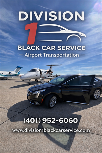 Airport transportation to PVD airport, Logan international, Atlantic aviation, Newark and JFK