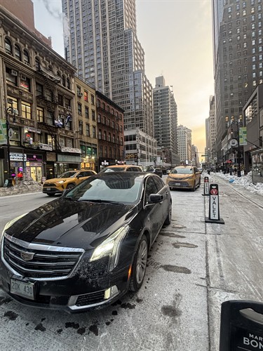 Car service to New York City 