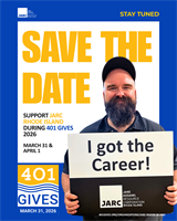 Support JARC Rhode Island During 401 Gives 2026 — March 31 & April 1!