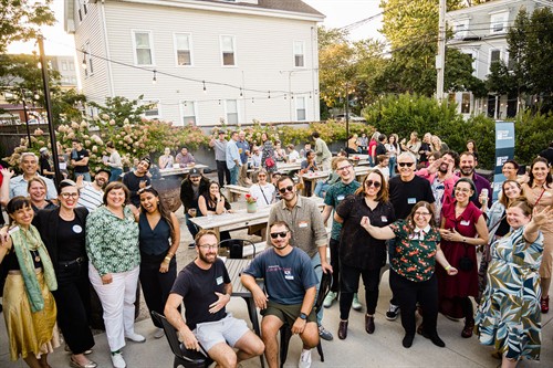 DESIGN WEEK RI 2025, Kick Off Party hosted by Moniker Brewery