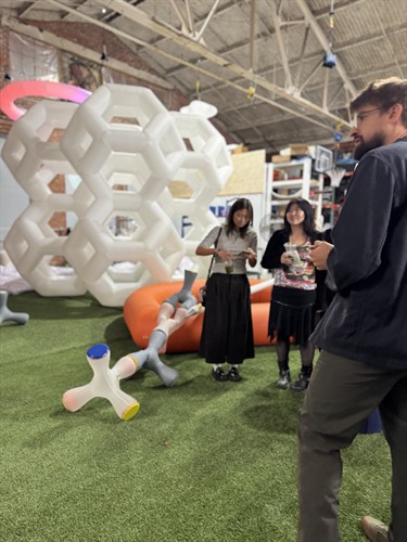 DESIGN WEEK RI 2025, Open Studio hosted by Neuhaus