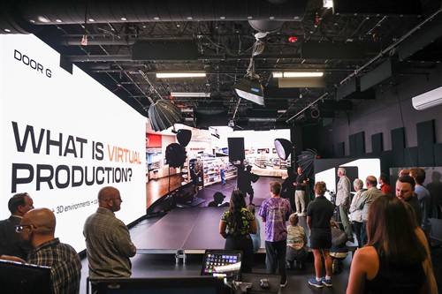 DESIGN WEEK RI 2025, What is Virtual Production hosted by (add)ventures