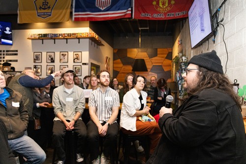 DxRI's Clambake speaker series event