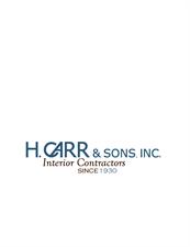 H. Carr & Sons, Inc.