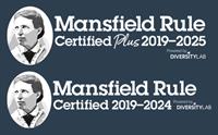 Robinson+Cole Again Attains Mansfield Rule Certification Plus