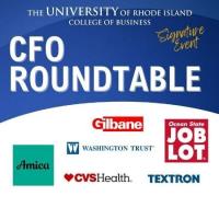CFO Roundtable, a Public Forum hosted by URI College of Business