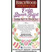 Birchwood Easter Brunch Buffet