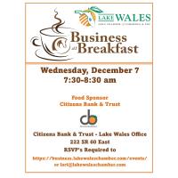 2021 Business at Breakfast, 12/8/21