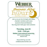 2022 - Business After Hours @ Webber International University - 6/16/22