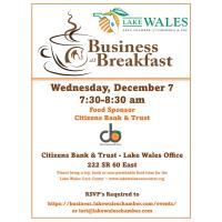 2022 Business at Breakfast - Wed., 12/7/2022