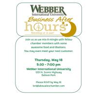 2023 - Business After Hours @ Webber International University - 5/18/23