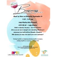 2023 - Business After Hours @ Lake Wales Arts Council, Thurs., 9/14/23