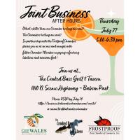 2023 - Joint Business After Hours @ The Crooked Bass, Thurs., 7/27/23