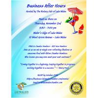 2023 - Business After Hours - Rotary Club of Lake Wales -11/2/23