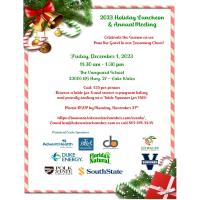 2023 Holiday Luncheon & Annual Meeting @ The Vanguard School, 12-1-23