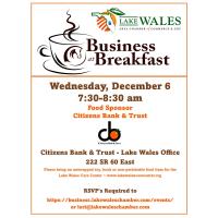 2023 Business at Breakfast - Wed., 12/6/2023