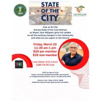 2024 State of the City Luncheon @ LW Arts Council, 3-22-24