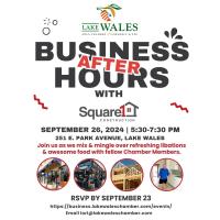 2024 - Business After Hours @ Square 1 Construction, 9/26/24