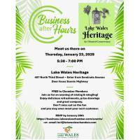 2025 - Business After Hours @ Lake Wales Heritage - 1-23-25