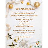 2024 EDC Holiday Mixer, Thurs., 1-25-24