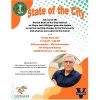 2025 State of the City Luncheon @ The Vanguard School, 3-28-25