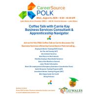2025 - CareerSource Polk Coffee Talk 8-6-25