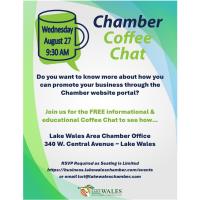 2025 - Chamber Coffee Chat 8-27-25