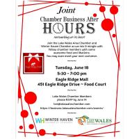 2025 - Chambers Collaborate Off The Clock @ Eagle Ridge Mall 9-10-25