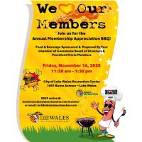 2025 Member Appreciation BBQ - Fri., 11-14-2025