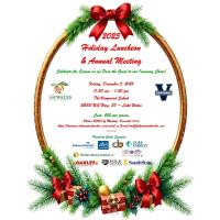 2025 Holiday Luncheon & Annual Meeting @ The Vanguard School, 12-5-25