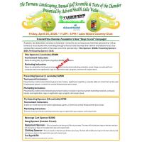 2026 Turmans Landscaping Annual Golf Scramble @ Lake Wales Country Club, 4/24/26