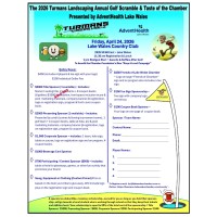 2026 Turmans Landscaping Annual Golf Scramble @ Lake Wales Country Club, 4/24/26