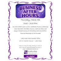 2026 LLW Alumni BAH, Chamber Office, Thurs., 3-5-26