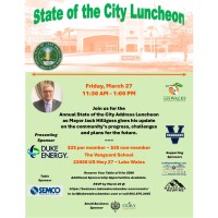 2026 State of the City Luncheon @ The Vanguard School, 3-27-26