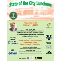2026 State of the City Luncheon @ The Vanguard School, 3-27-26