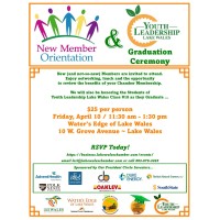 2026 New Member Orientation / YLLW Graduation, Friday, 4-10-26