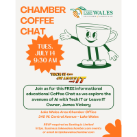 2026 - AI Informational Chamber Coffee Chat - 7-14-26