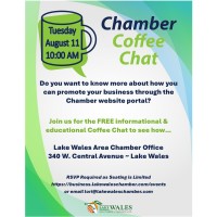 2026 - Website Portal Informational Chamber Coffee Chat