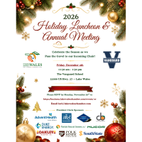 2026 Holiday Luncheon & Annual Meeting @ The Vanguard School, 12-4-26