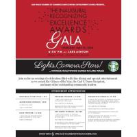 2016 Inaugural Recognizing Excellence Awards Gala, 5/12/16