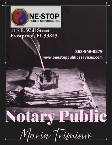 Notary Public Services