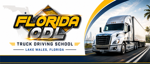 Florida CDL Truck Driving School